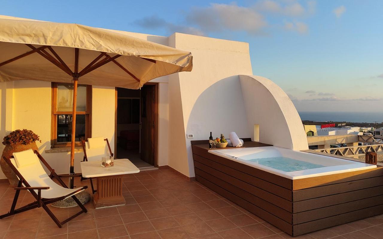 Theasis Studio Villa Megalochori  Luaran gambar