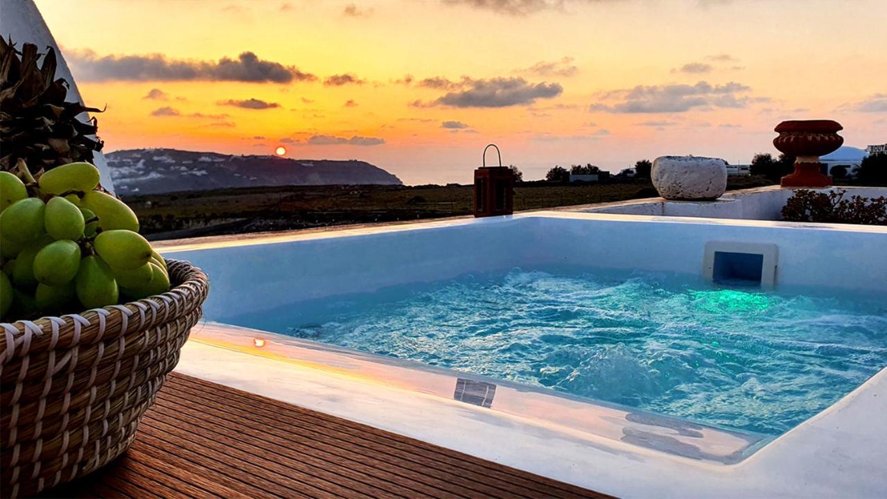 Theasis Studio Villa Megalochori  Luaran gambar